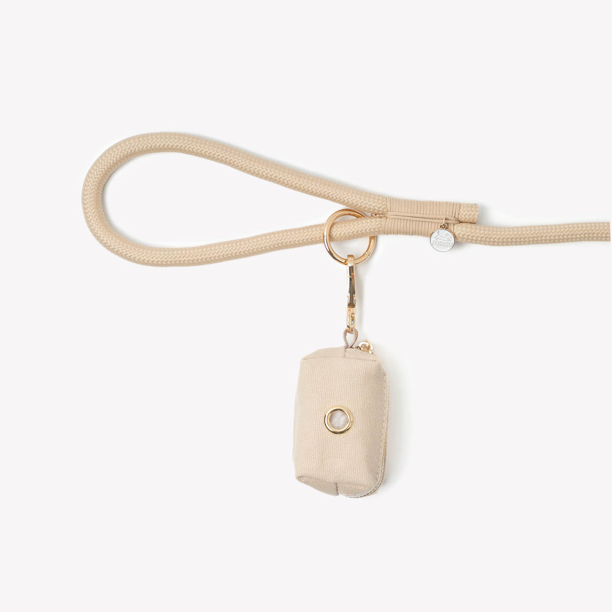The Shoreline Bag Holder · Cream