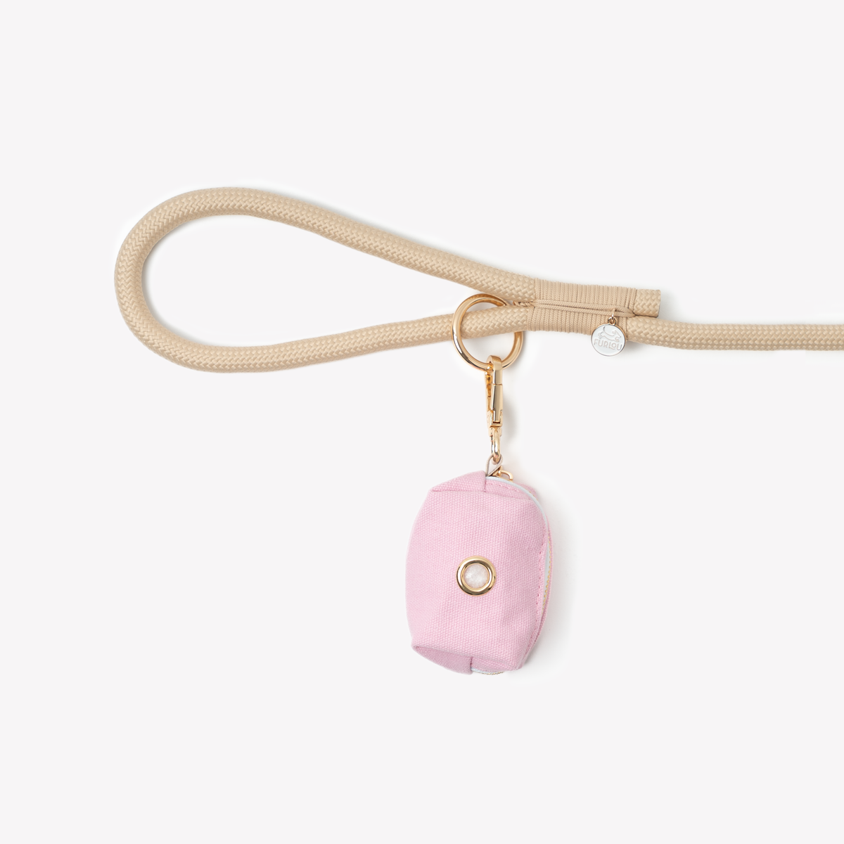 The Shoreline Bag Holder · Shell Pink