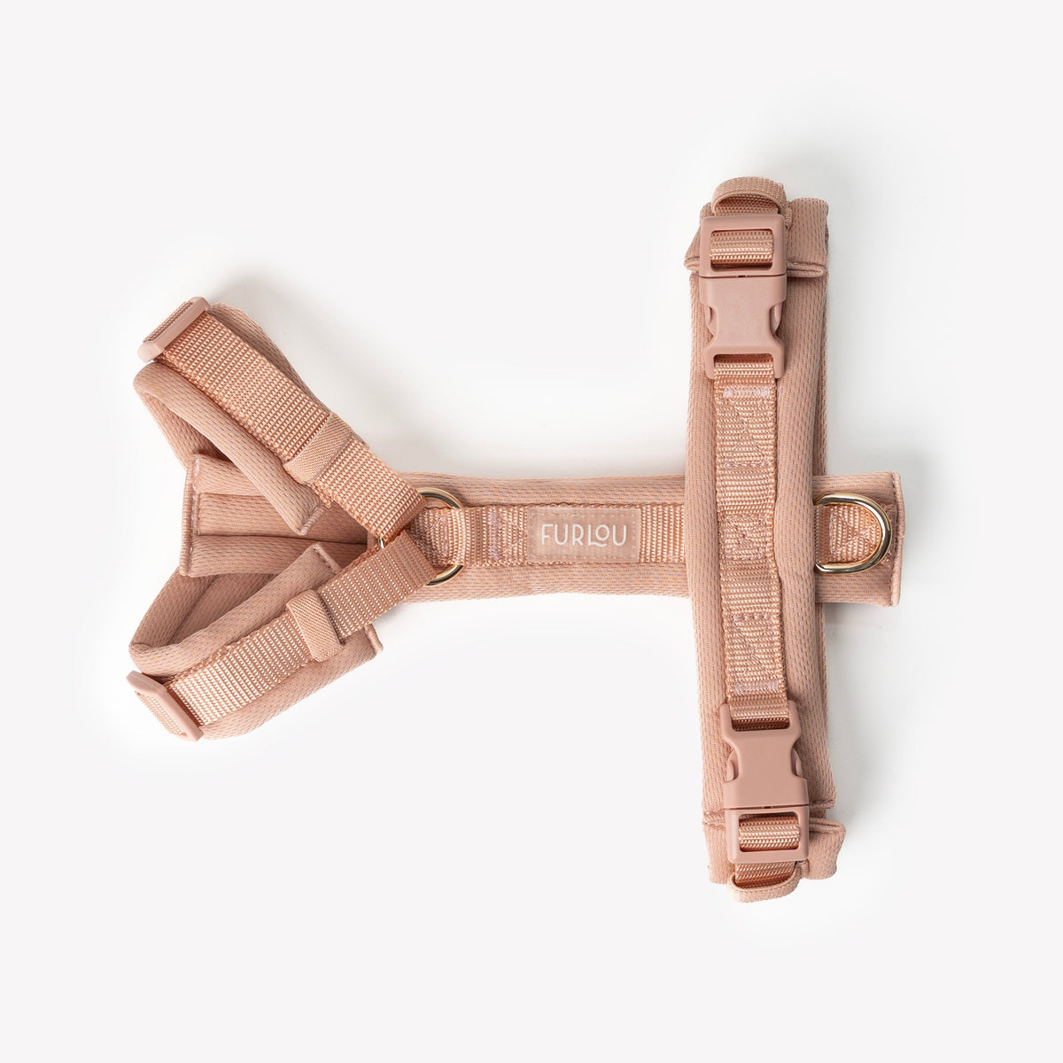 The Shoreline Harness · Shell Pink
