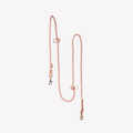 The Shoreline Hands-Free Lead · Shell Pink