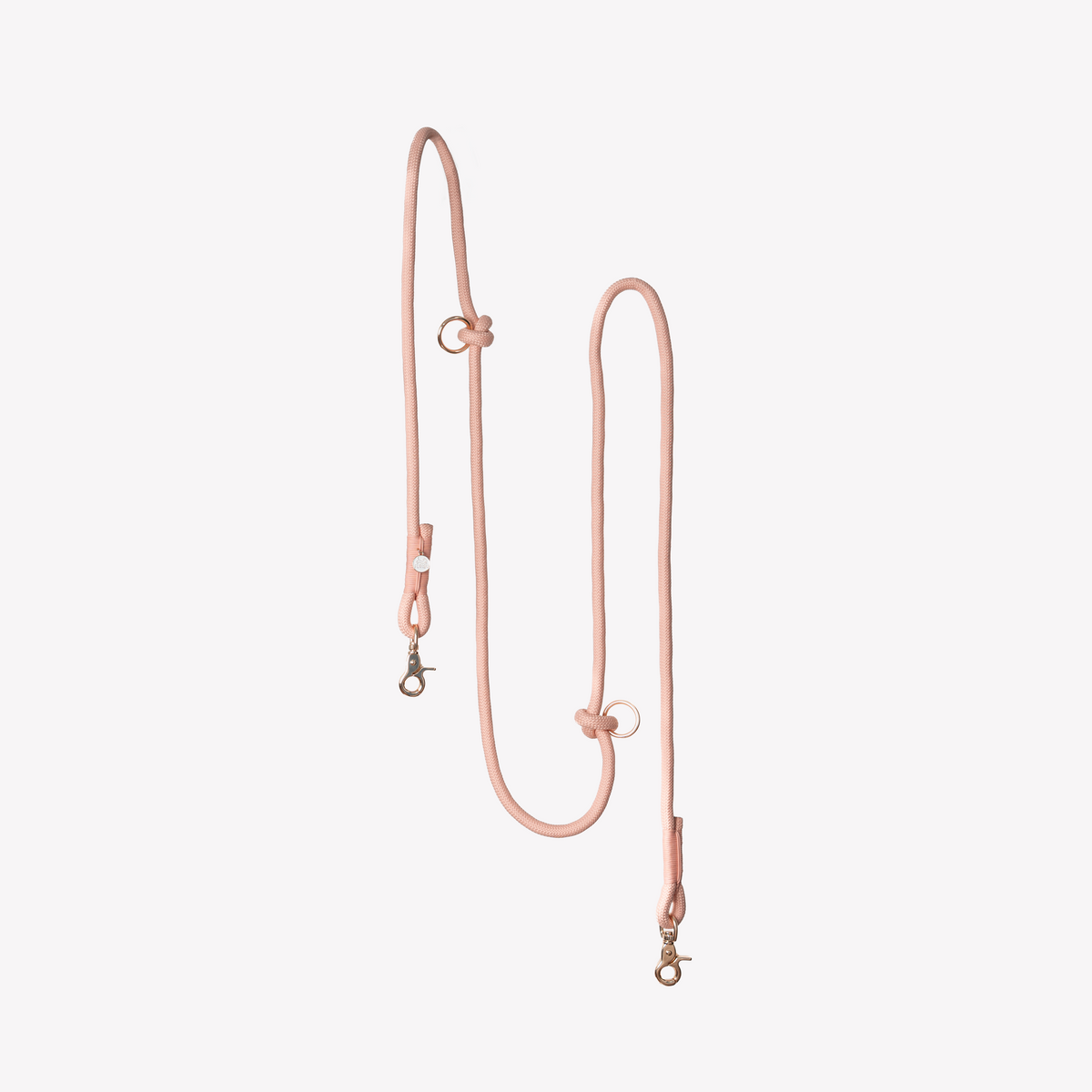 The Shoreline Hands-Free Lead · Shell Pink