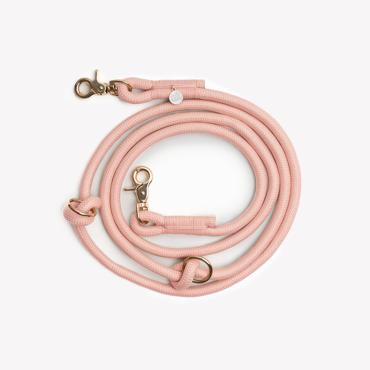 The Shoreline Hands-Free Lead · Shell Pink