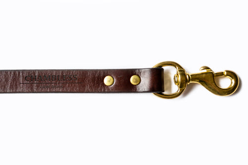 The Bridle Leather Lead