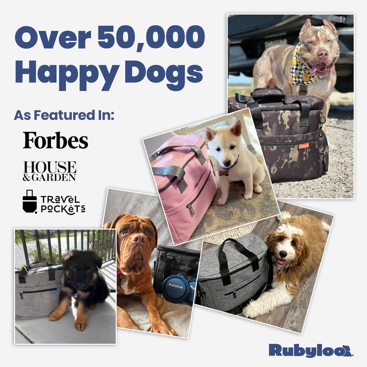 The Harbor Bag | Rubyloo®