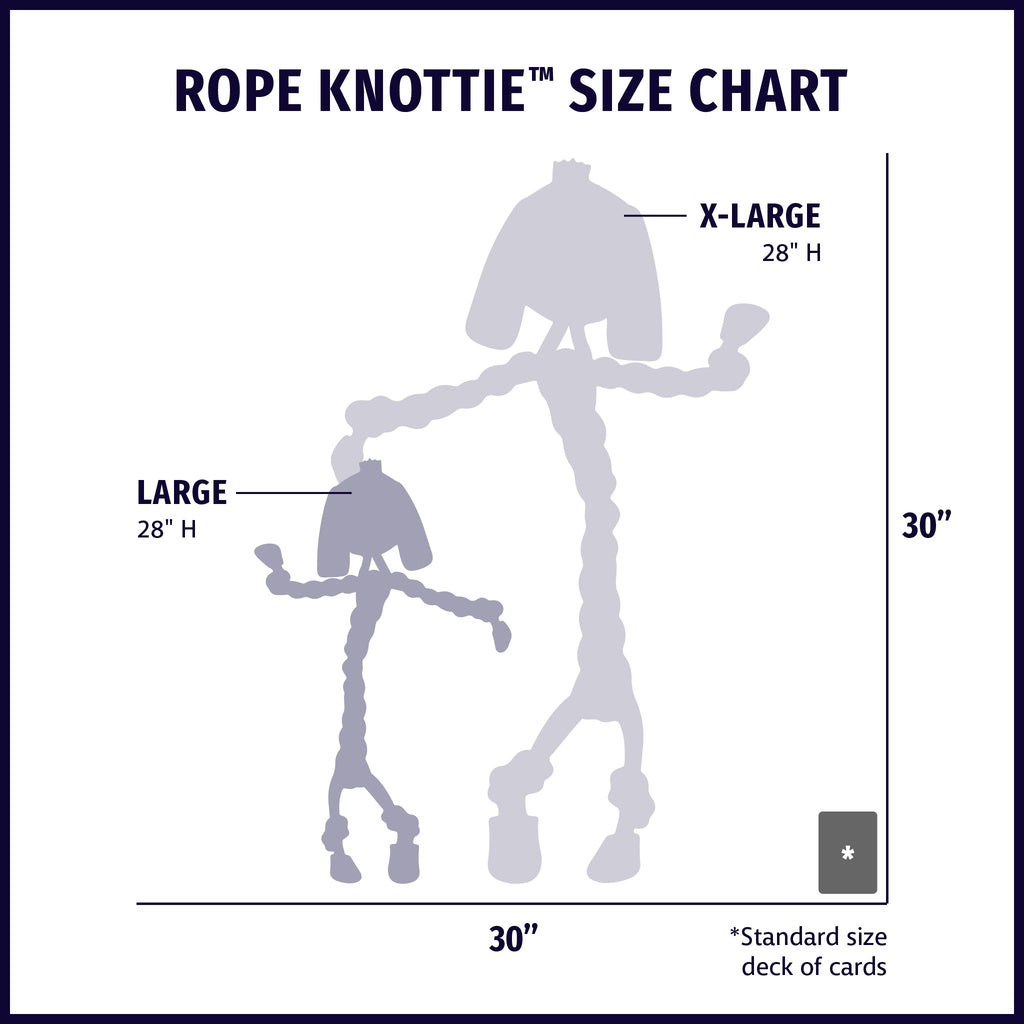 The Rope Toy Trio