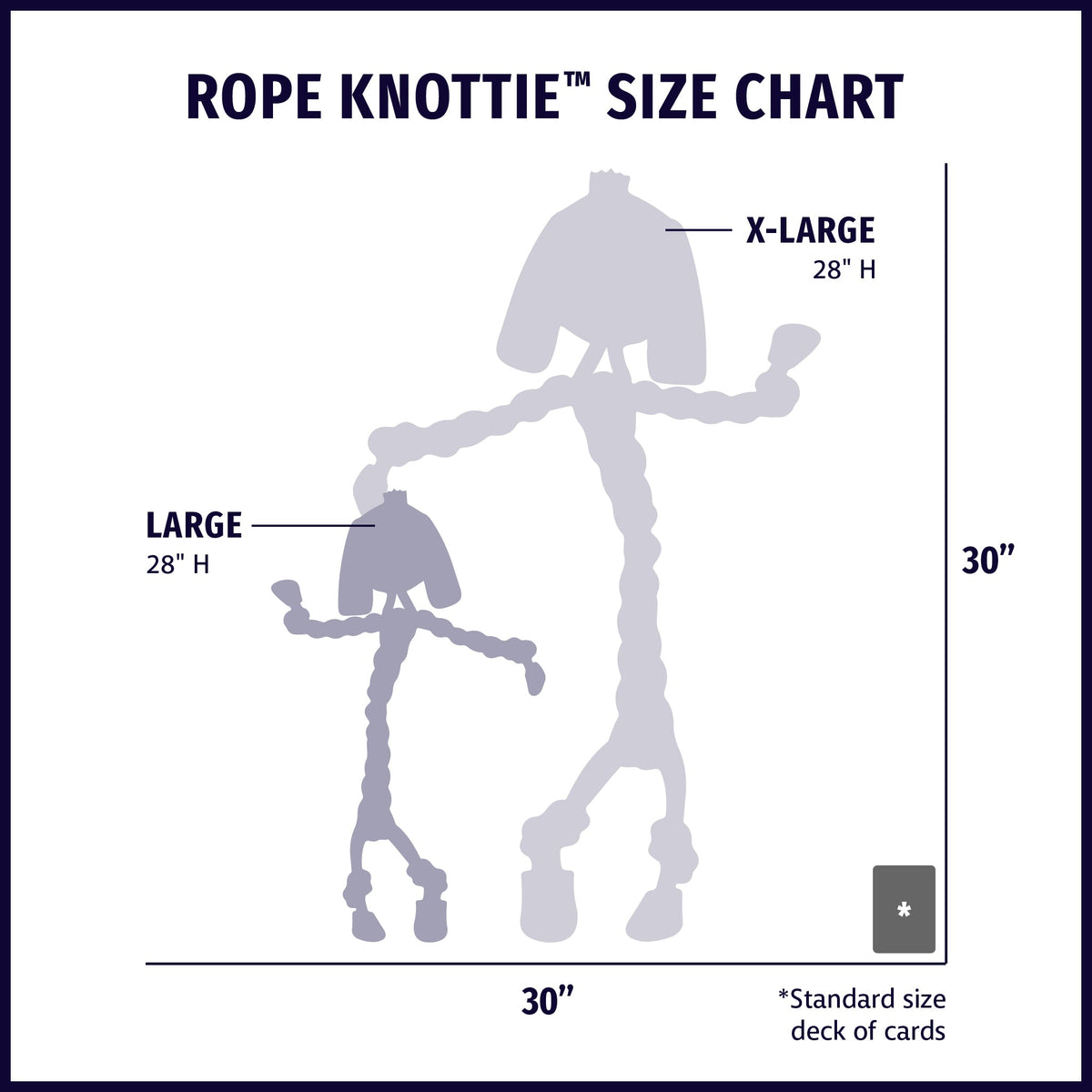 The Rope Toy Trio
