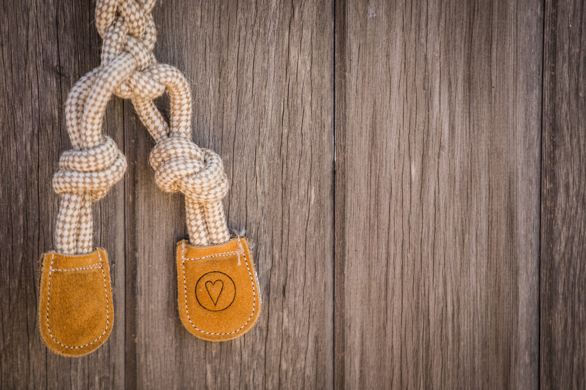 The Rope Toy Trio