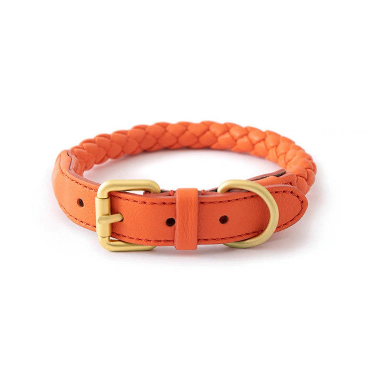 The Braided Leather Set