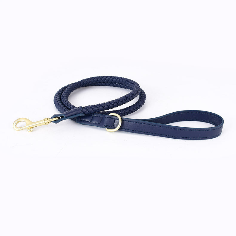 The Braided Leather Set