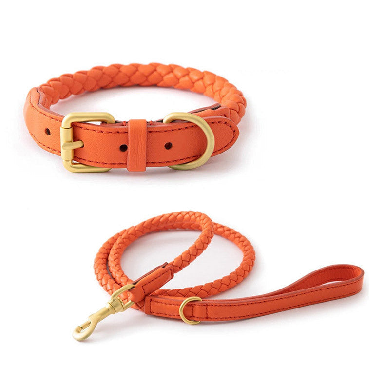 The Braided Leather Set