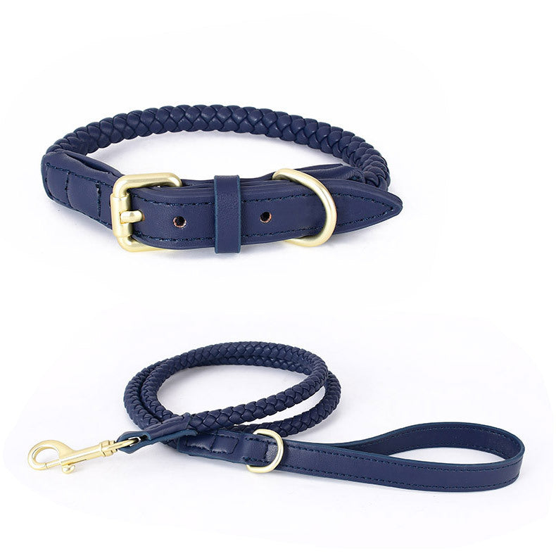The Braided Leather Set