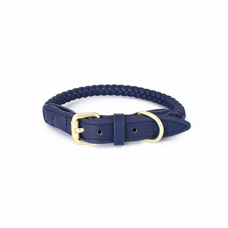 The Braided Leather Set