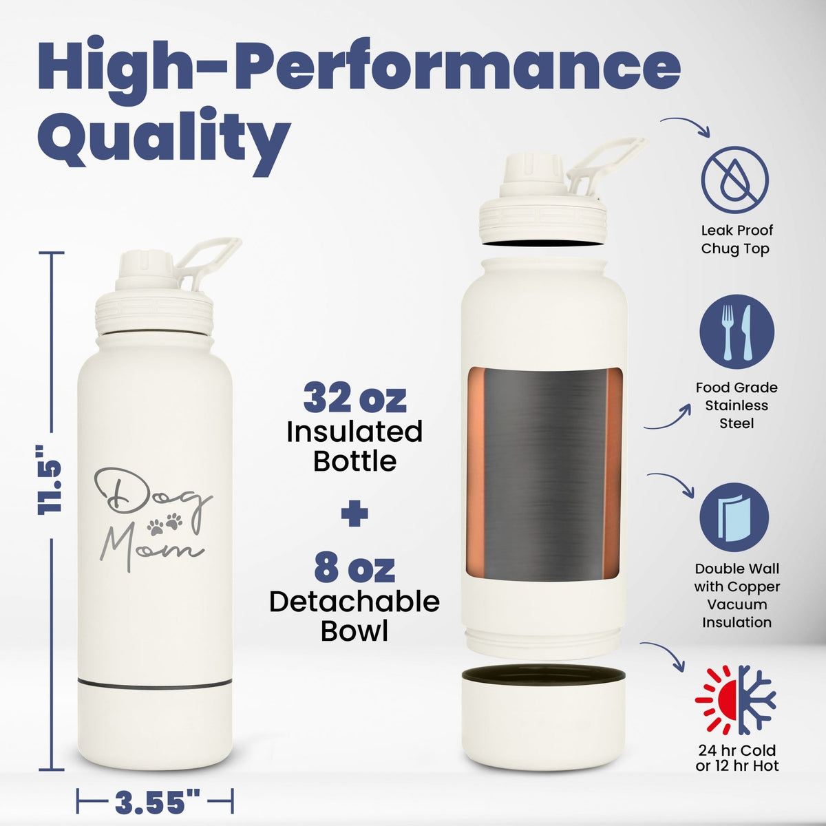 The Harbor Bottle + Bowl