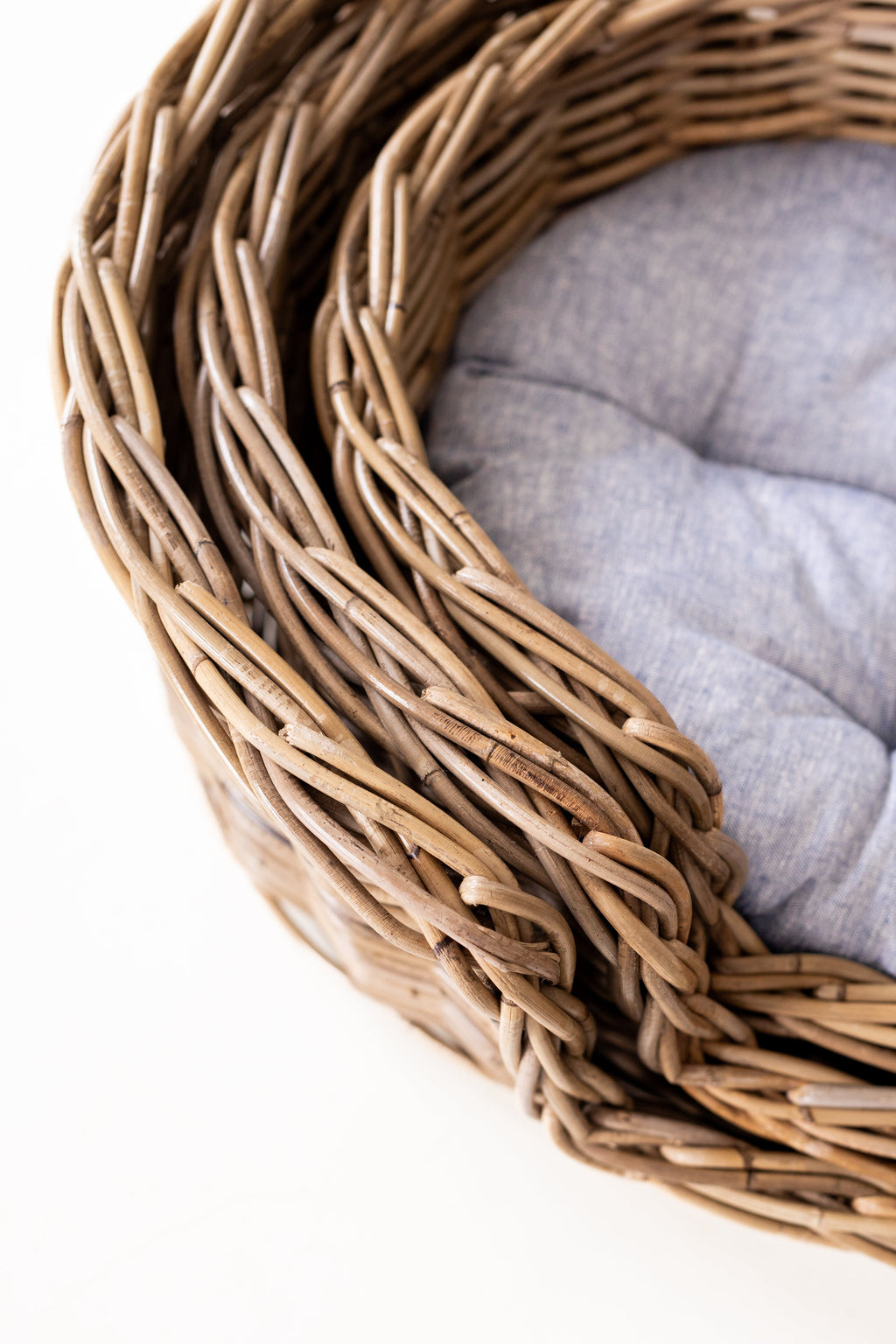 The Lowcountry Rattan Bed
