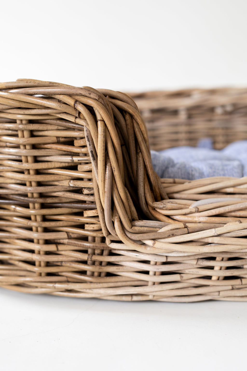 The Lowcountry Rattan Bed