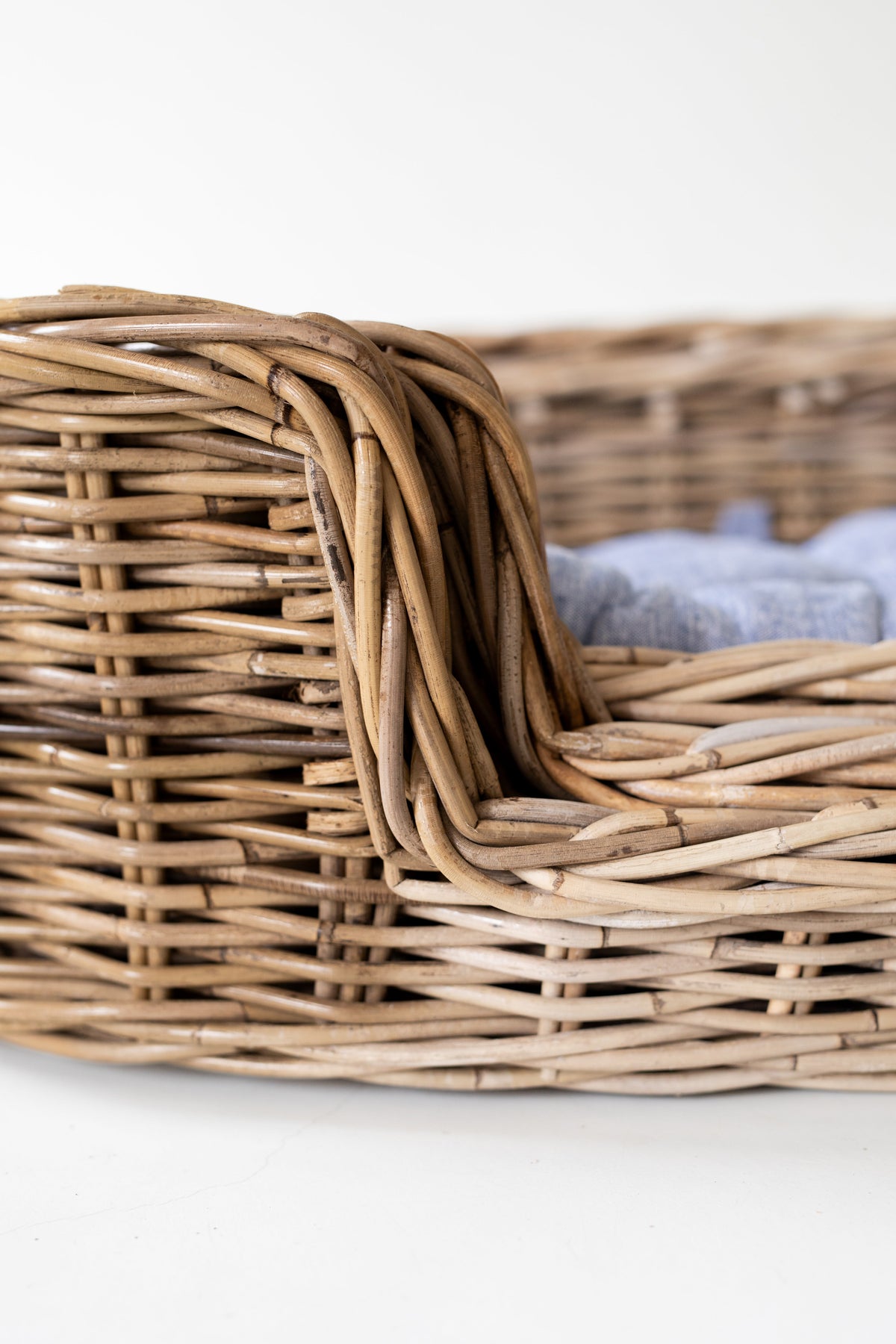 The Lowcountry Rattan Bed