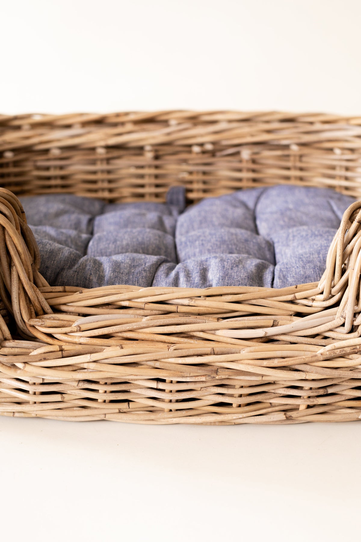 The Lowcountry Rattan Bed