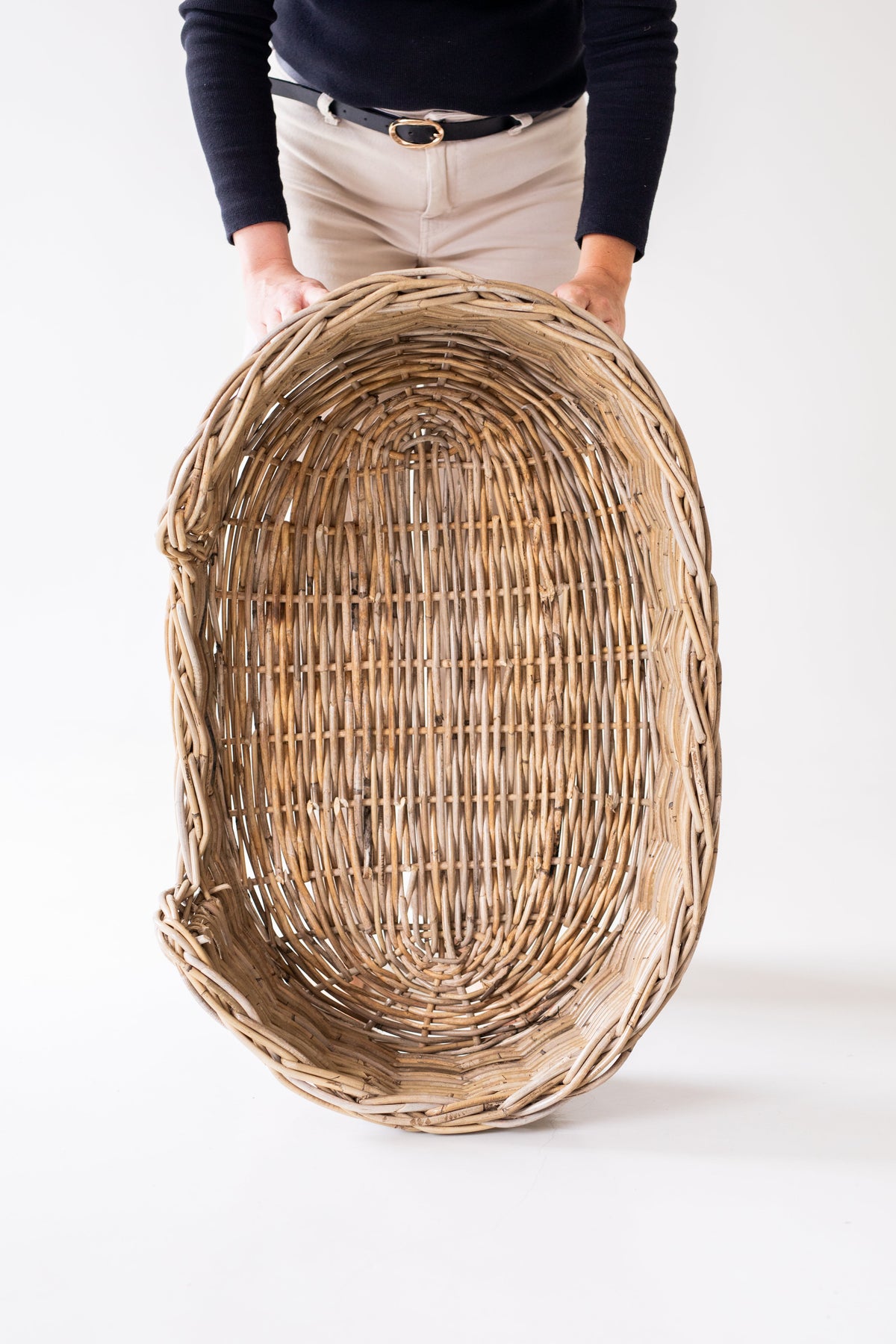 The Lowcountry Rattan Bed