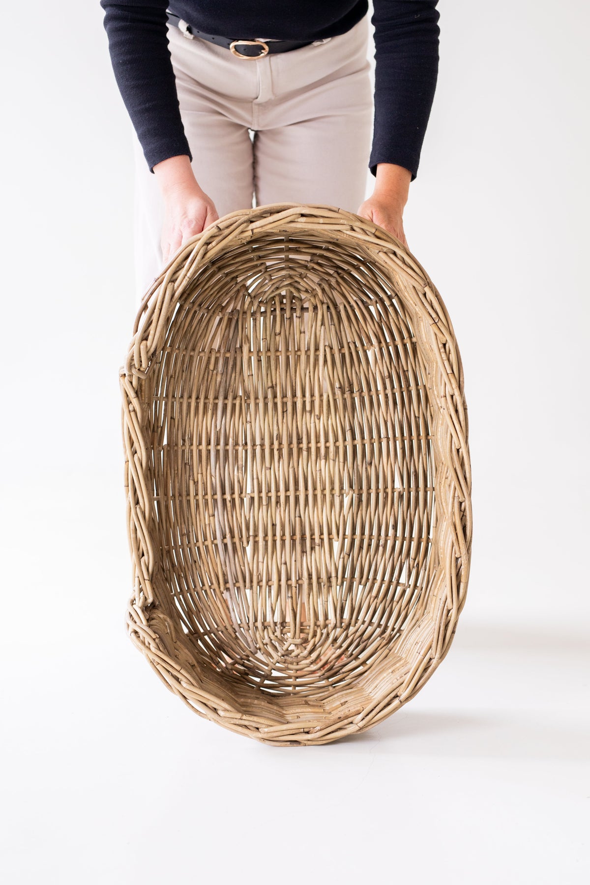 The Lowcountry Rattan Bed