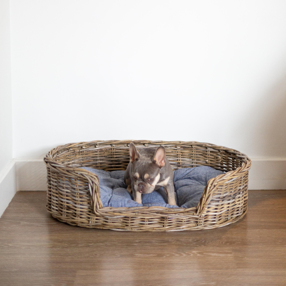 The Lowcountry Rattan Bed