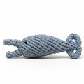 Dolphin-shaped dog toy concept for coastal companions