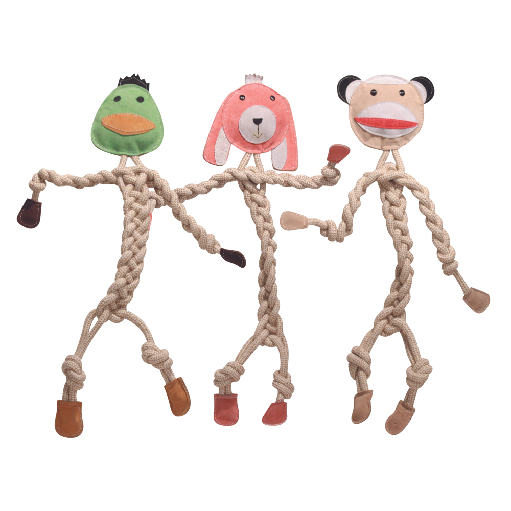 The Rope Toy Trio