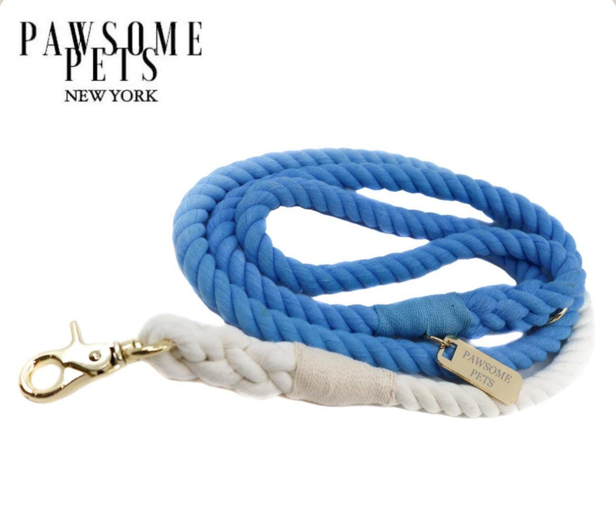 Ocean Breeze Rope Lead — supplier photograph
