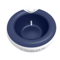 Navy travel water bowl concept for coastal dog adventures