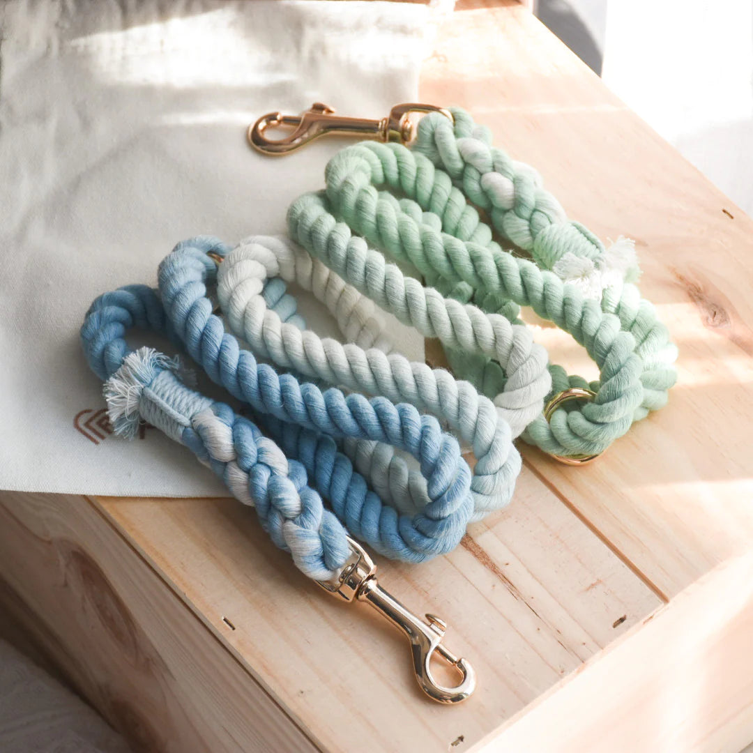 Ocean Wave Rope Lead — supplier photograph