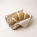 Croissant Rope Toy — supplier catalogue image; props not included