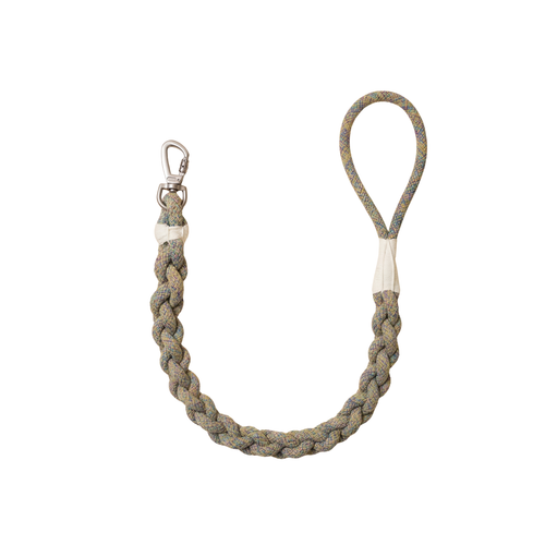 Hand-braided Olive Lead — supplier catalogue image; props not included