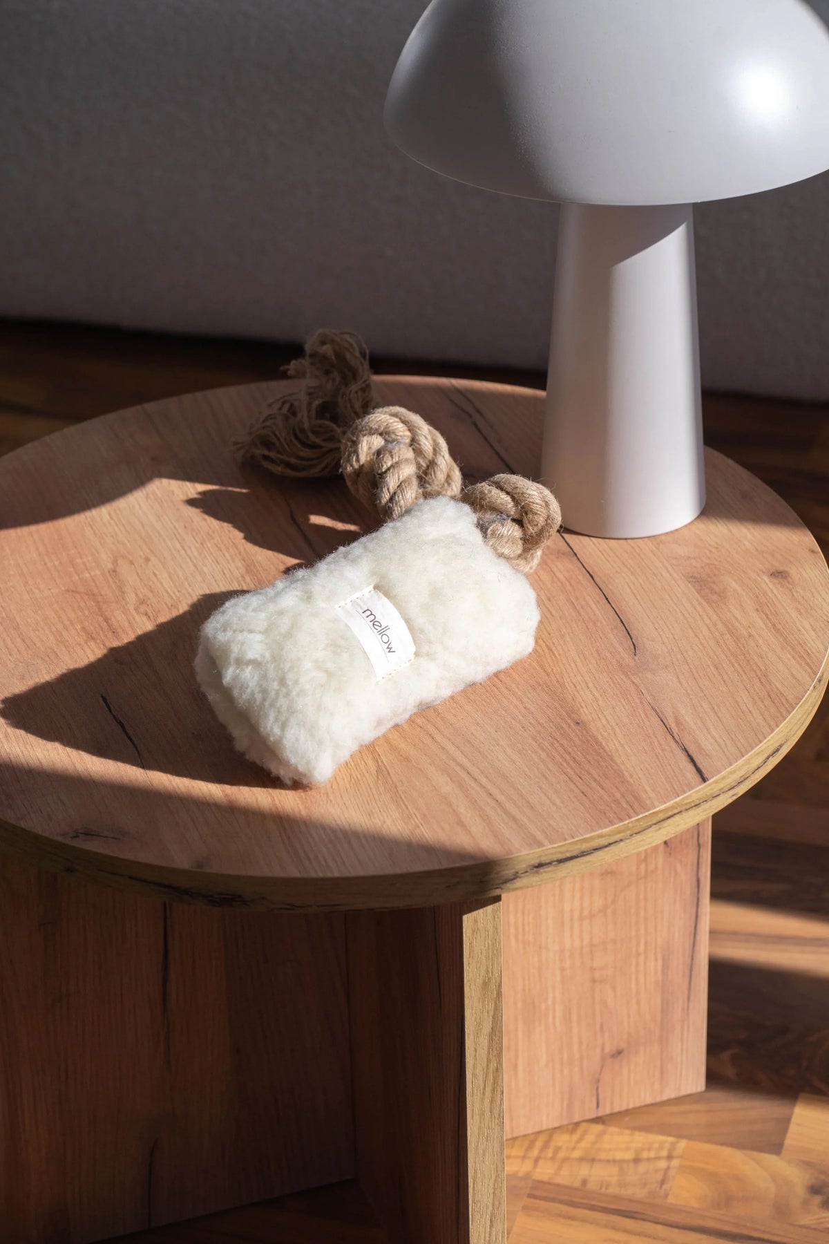 Ivory Wool & Jute Tug — supplier catalogue image; props not included